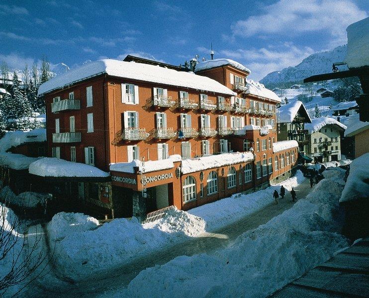Concordia Parc Hotel Cortina dʼAmpezzo Exteriér fotografie