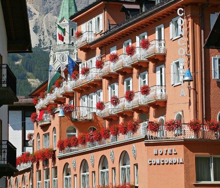 Concordia Parc Hotel Cortina dʼAmpezzo Exteriér fotografie