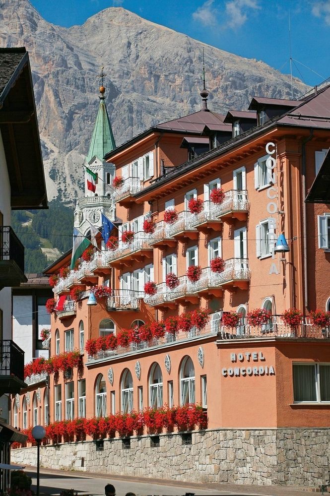 Concordia Parc Hotel Cortina dʼAmpezzo Exteriér fotografie
