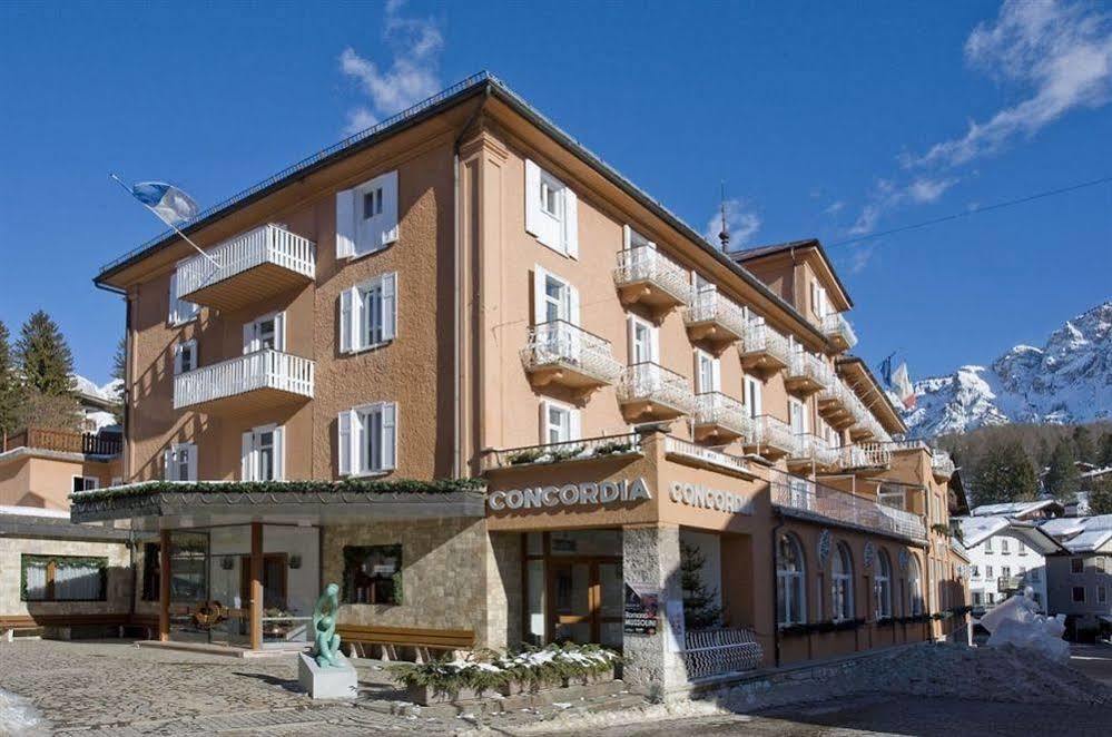 Concordia Parc Hotel Cortina dʼAmpezzo Exteriér fotografie
